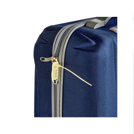 Korjo Travel Safe Seals – tamper-evident luggage security seals for preventing unauthorized access to suitcase compartments