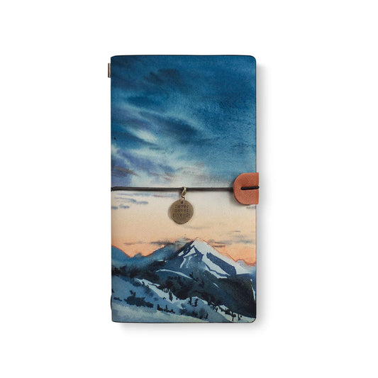 Travel Notebook - Personalized Journal for Memorable Moments and Travel Adventures.