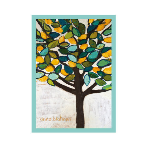 Tea Towel - Anna Blatman - Lemon tree