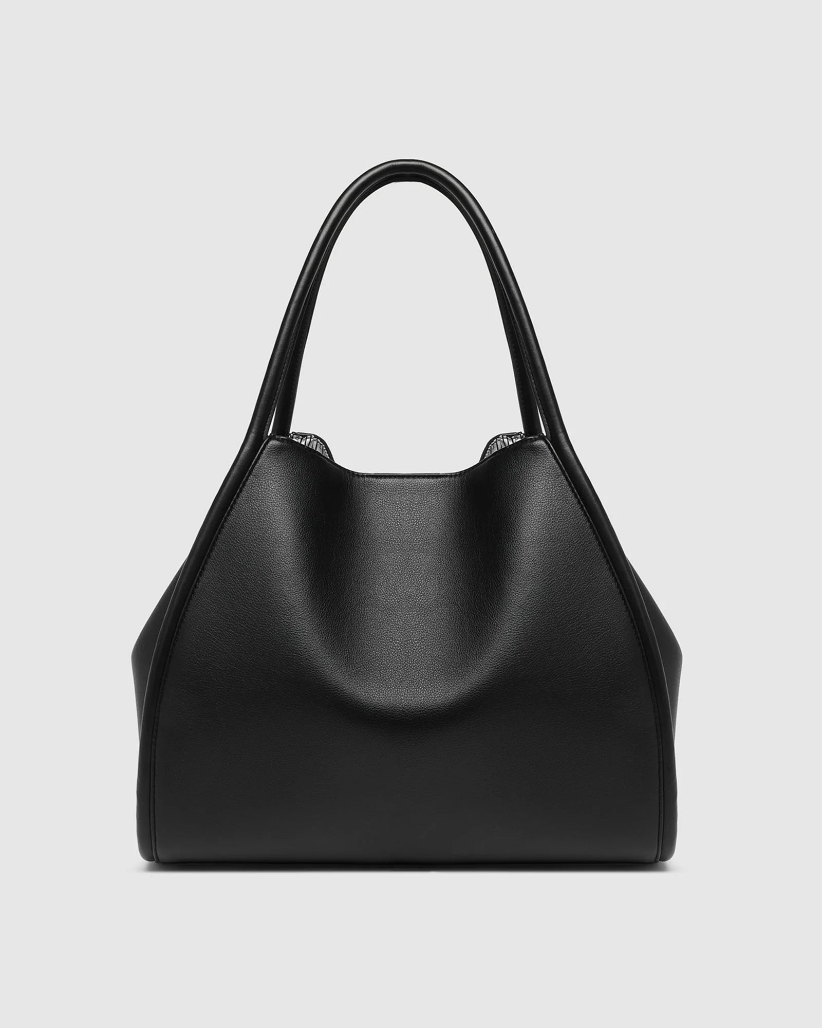 Louenhide Sutton Shoulder Bag Black back view