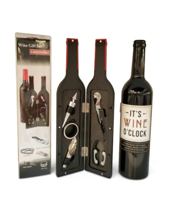 Men's Republic 5-in-1 Wine Tool Gift Set 