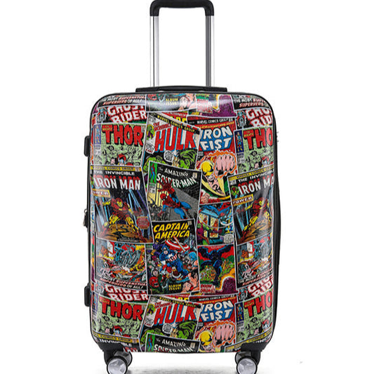 Marvel Comic 65cm Medium Hard Trolley Case