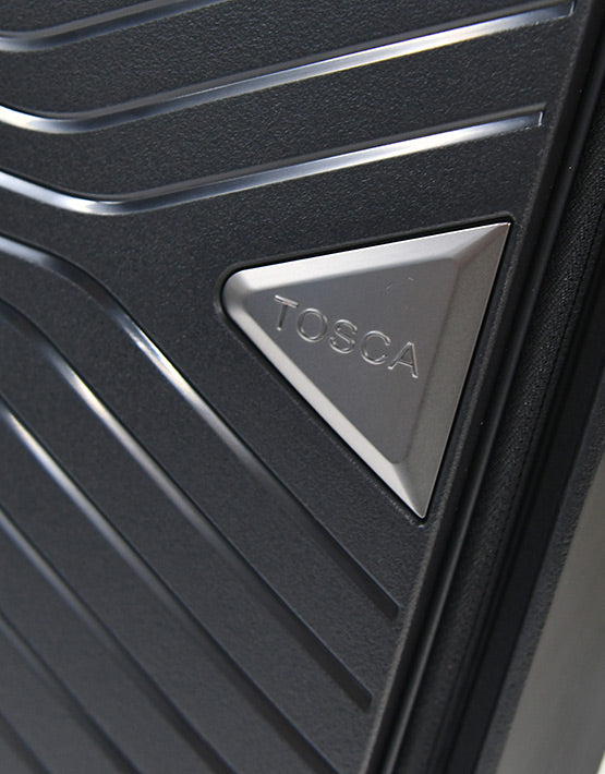 Space-X - 29" Trolley Case Large Suitcase - Black