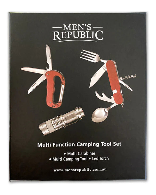 Men's Republic Camping Tool Set 