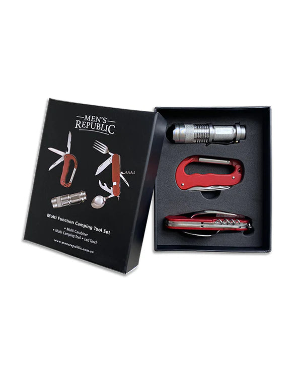 Men's Republic Camping Tool Set 