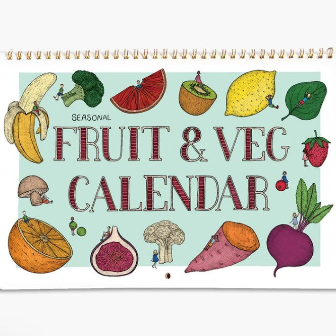 Australian Seasonal Fruit & Vegetable Perpetual Calendar | Emily May