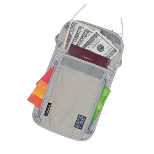 Tosca - Anti - Theft RFID Neck Pouch