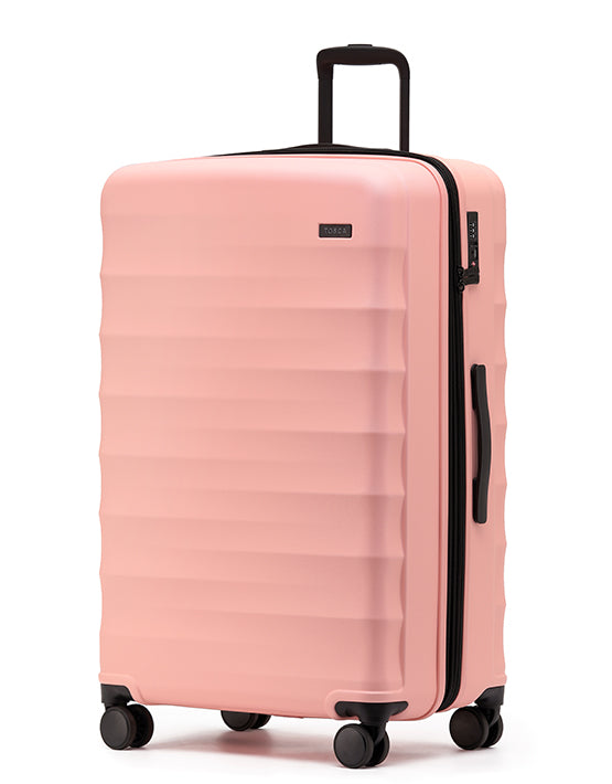 30" Suitcase peach