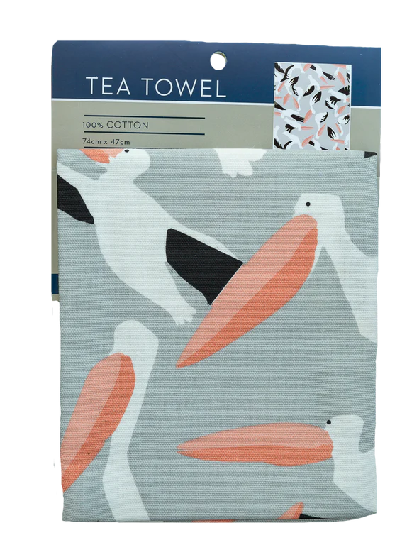 Tea Towel 100% Cotton