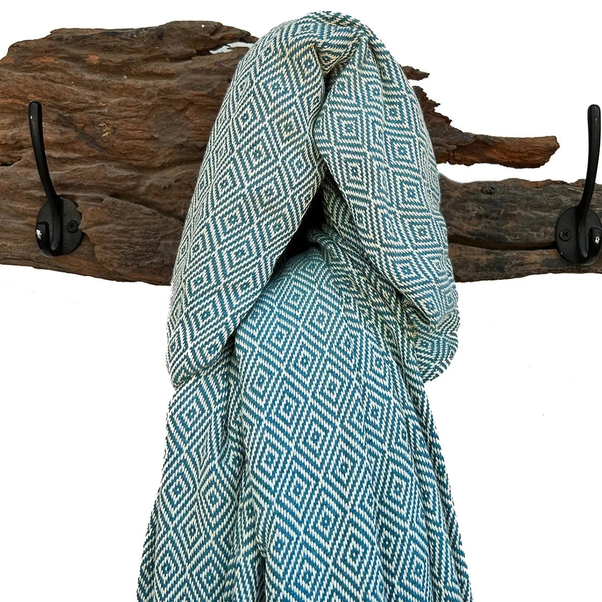 Petrol-Green-Turkish-Beach-Blanket