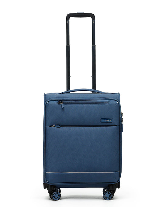 TOSCA So Lite Carry On - Feather-Light, Durable, RFID Protection Luggage."