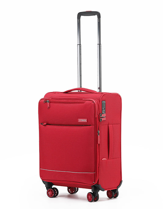 TOSCA So Lite Carry On - Feather-Light, Durable, RFID Protection Luggage.