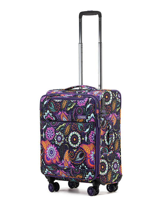 TOSCA So Lite Carry On - Feather-Light, Durable, RFID Protection Luggage."