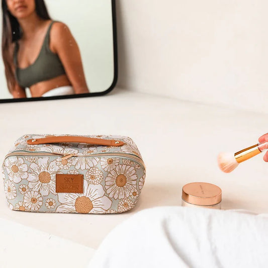 Sky Gazer Makeup Bags - Casuarina