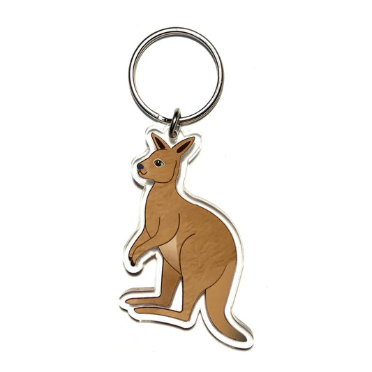Smyle Designs - Keyring - Kangaroo
