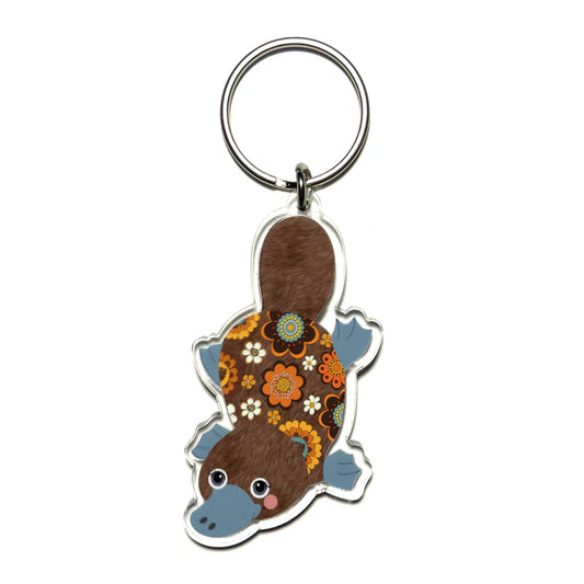 Smyle Designs - Keyring - Platypus