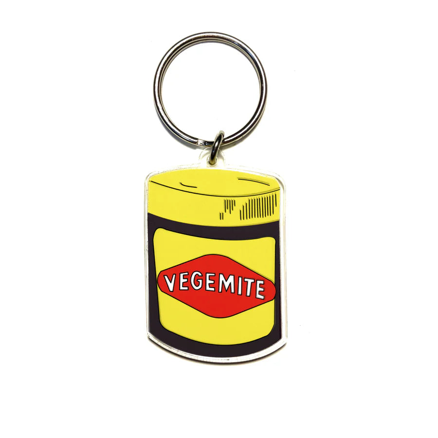 Smyle Designs - Keyring - Vegemite Jar
