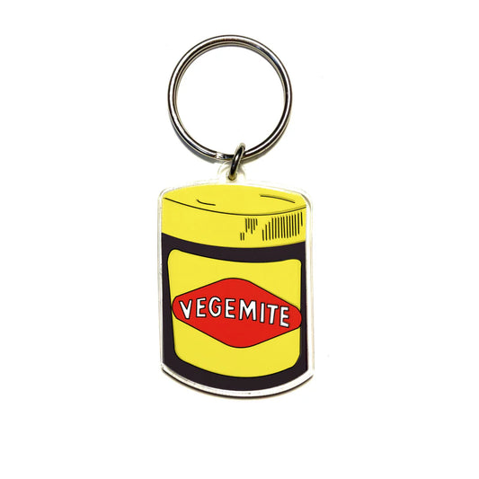 Smyle Designs - Keyring - Vegemite Jar