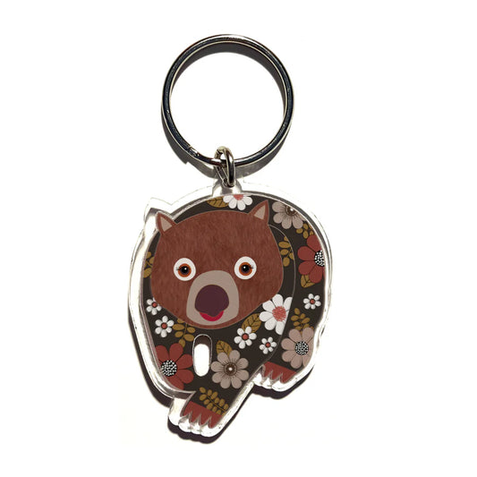 Smyle Designs - Keyring - Wombat