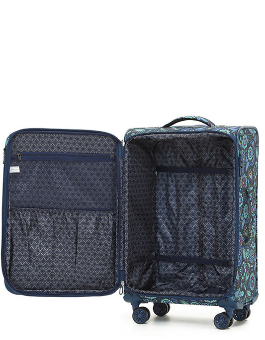 So Lite 20" Carry On Luggage - Paisley