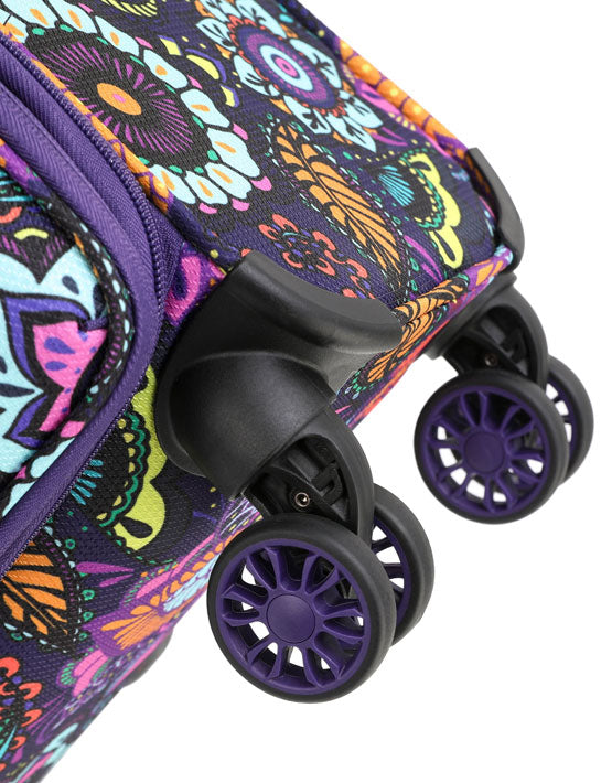 Ricardo purple paisley luggage online