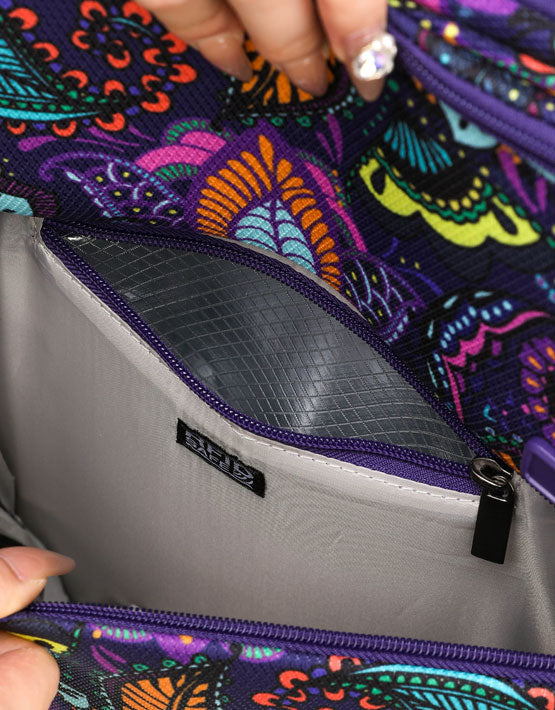 TOSCA So Lite Carry On - Feather-Light, Durable, RFID Protection Luggage."