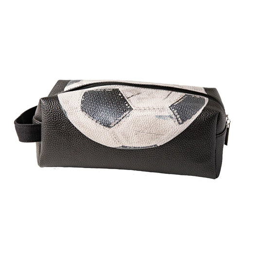 Sporting Nation Vintage Soccer Ball Toiletry Bag