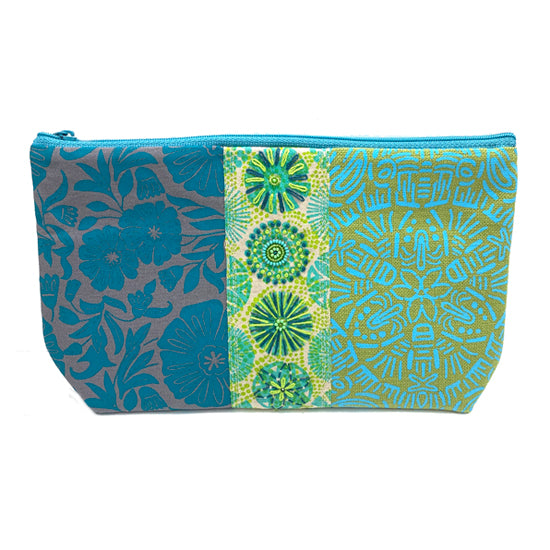 spring toiletry bag