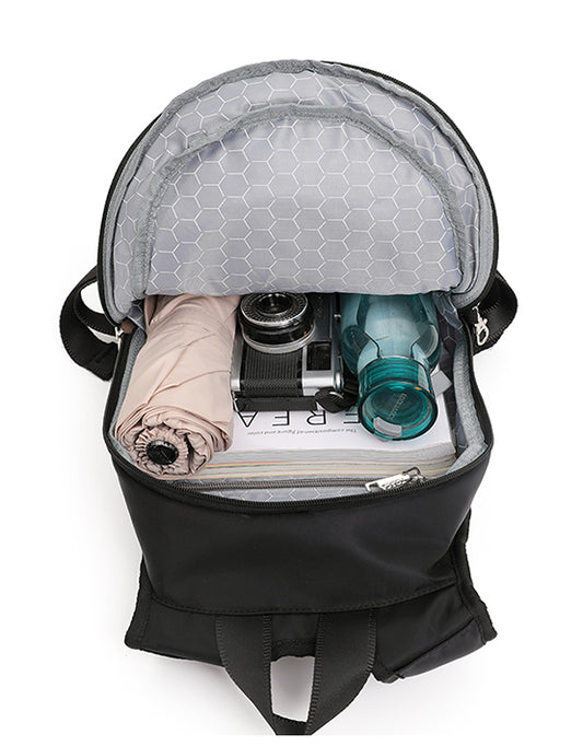 TOSCA - Anti- theft Backpack - Black