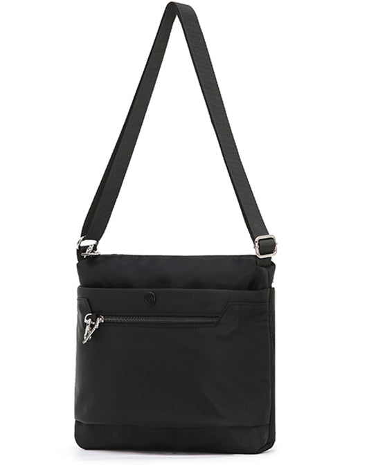 Tosca Anti Theft Shoulder Bag - Black