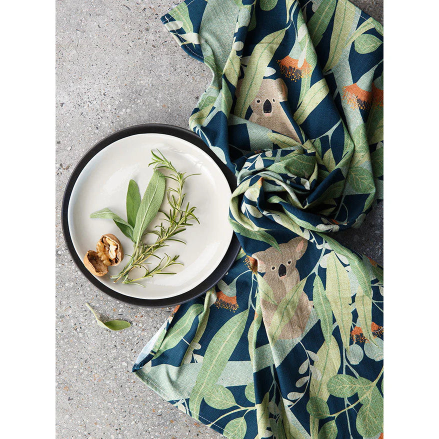 Koala Cotton Tea Towel