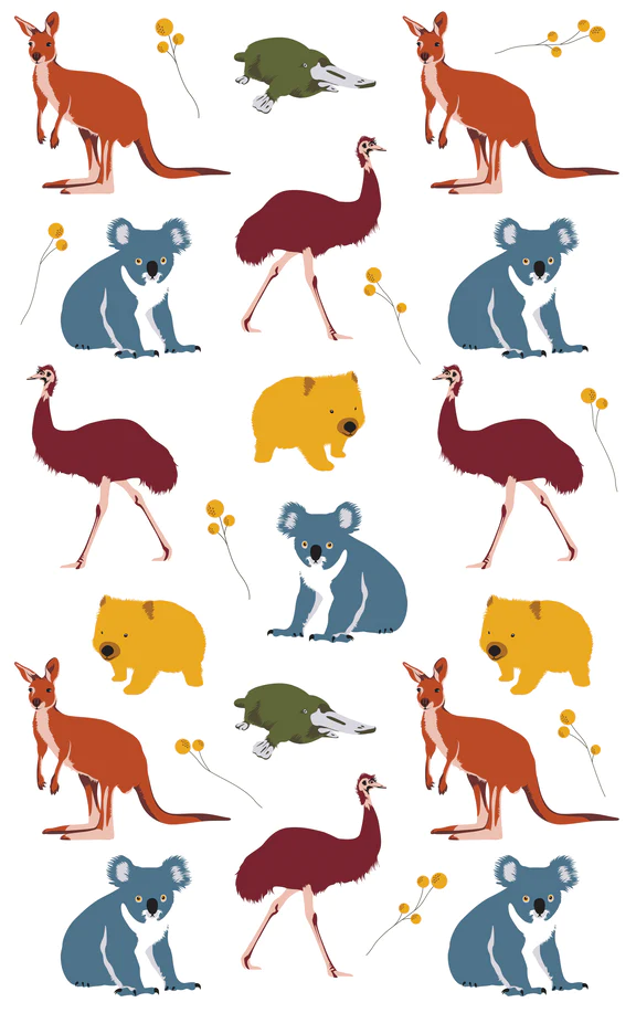 Tea Towel 100% Cotton