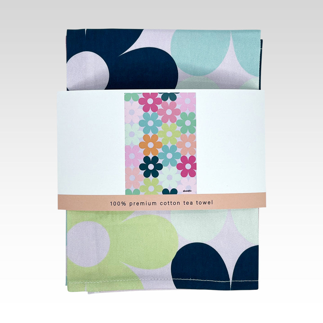 TeaTowelFlowerspackaged