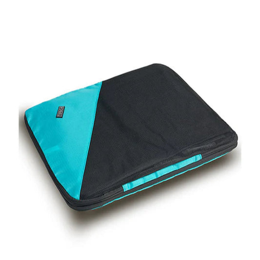 TOSCA - Medium Compression Packing Cubes Pack Of Two - Teal