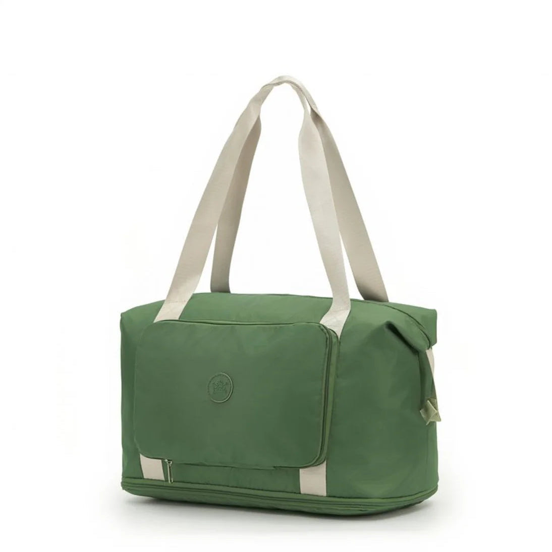 Foldable waterproof travel tote - un expanded