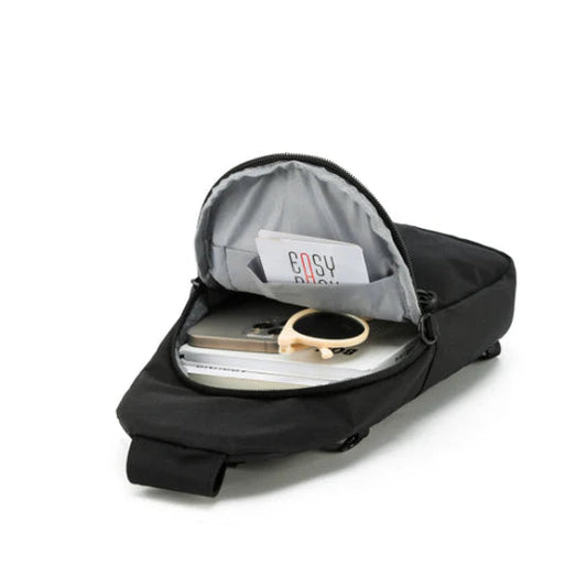 Tosca Anti - Theft Slinger Bag Black