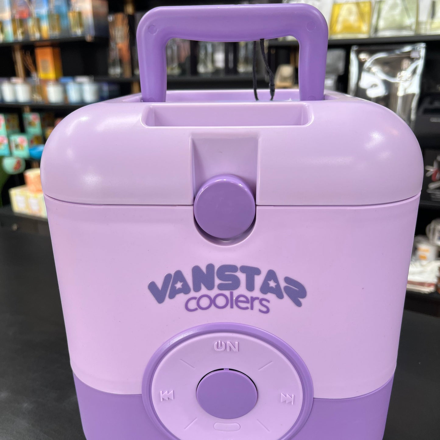Vanstar VAN1000 3-in-1 Cooler Box with Wireless Speaker – 9L