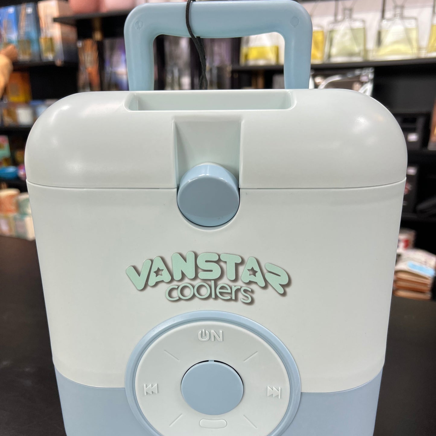 Vanstar VAN1000 3-in-1 Cooler Box with Wireless Speaker – 9L