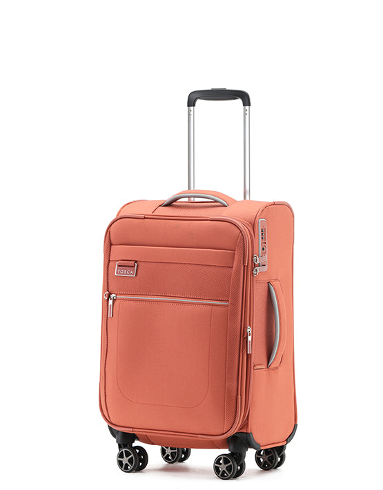 Vega 21" Carry On Suitcase - Rust