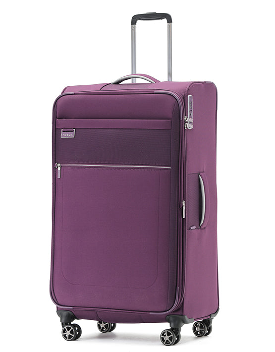 Vega 32 " Large Trolley Case - Plum