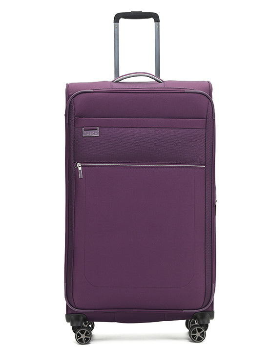 Vega 32 " Large Trolley Case - Plum