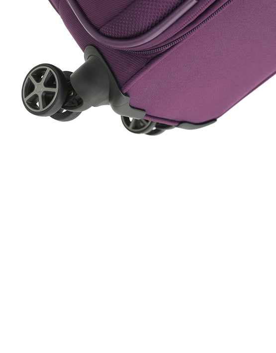 Vega 32 " Large Trolley Case - Plum