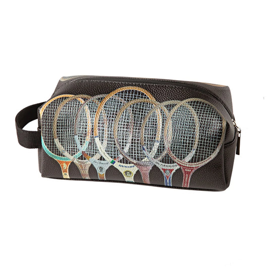 Sporting Nation Racquet Line Up Toiletry Bag