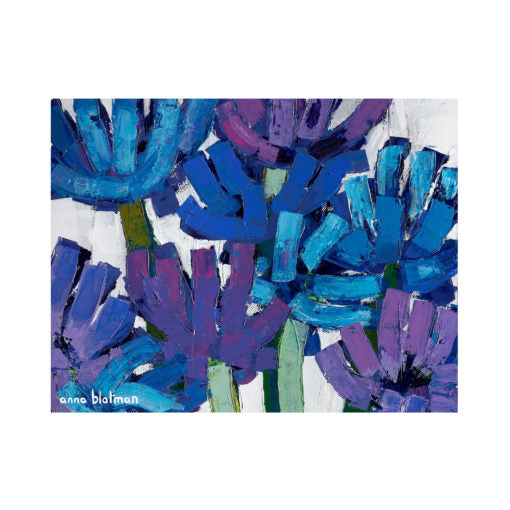Placemats and Coasters - Anna Blatman Agapanthas