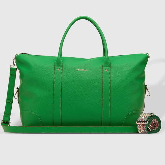 Alexis travel bag green