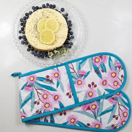 Cotton Double Oven Glove | Stylish Heat Resistant Kitchen Essential