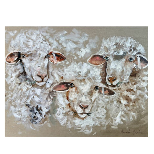 Amanda Brooks - Placemats & Coasters - Merinos
