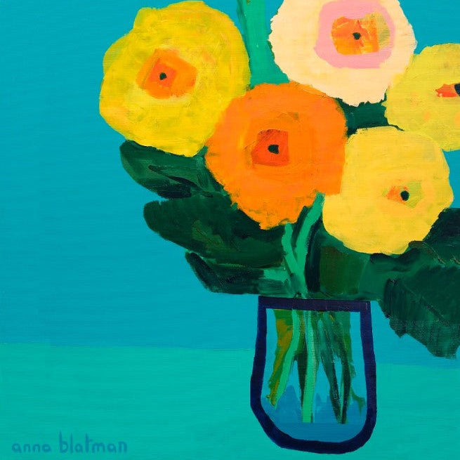 Anna Blatman Colourful Coasters – Eva