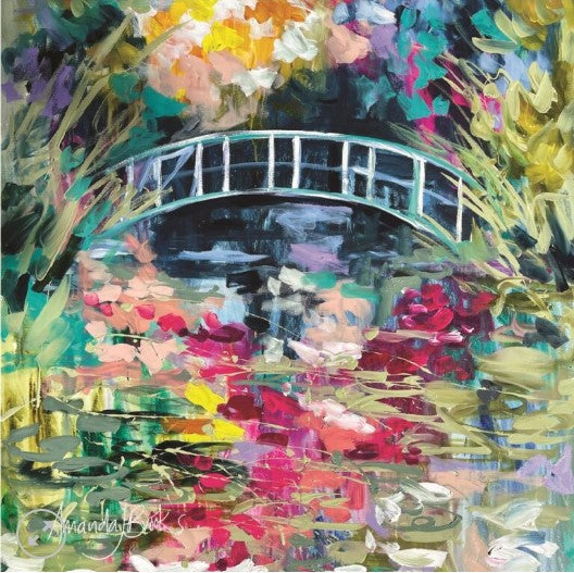 Placemats and Coasters - Amanda Brooks - Monet Memories
