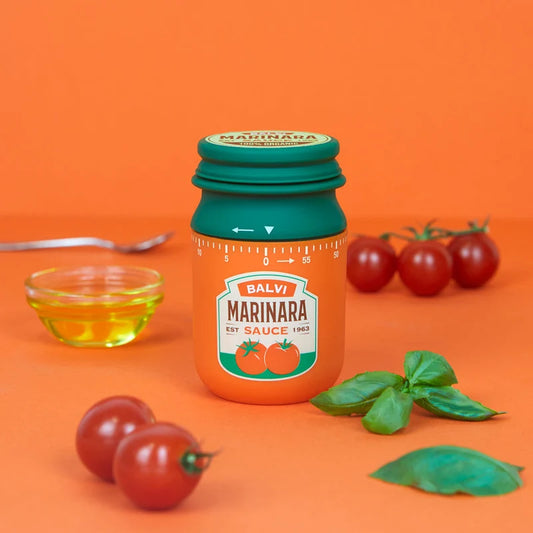 Marinara Jar Kitchen Timer